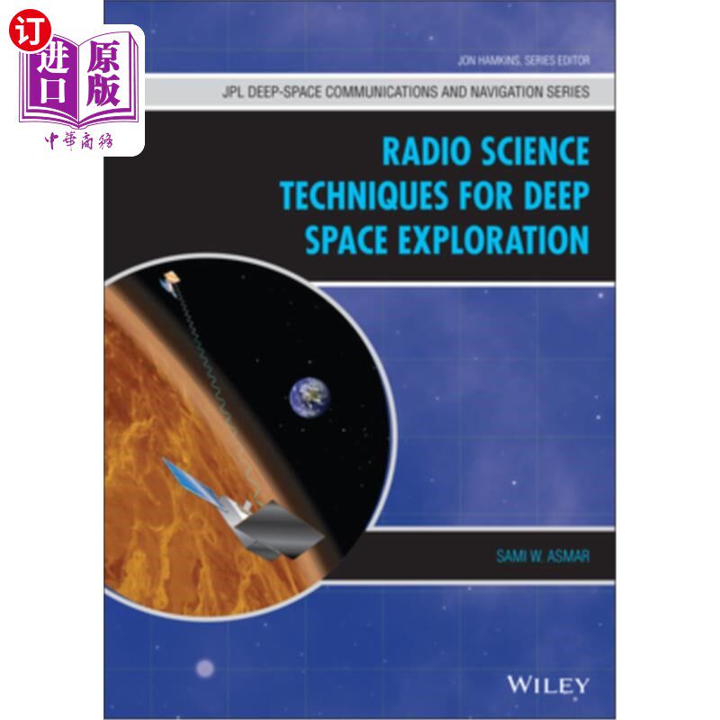 海外直订Radio Science Techniques for Deep Space Exploration 深空探测的无线电科学技术