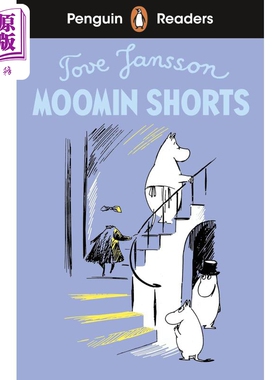 企鹅阅读分级指导2级 姆明的短裤子 Penguin Readers Level 2 Moomin Shorts (ELT Graded Reader) 英文原版进口【中商原版】