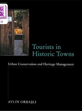 海外直订Tourists in Historic Towns 历史城镇的游客