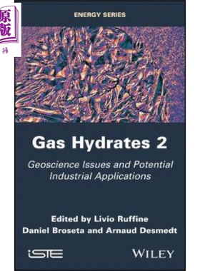 现货 天然气水合物 第2版 Gas Hydrates 2 英文原版 Livio Ruffine 中商原版