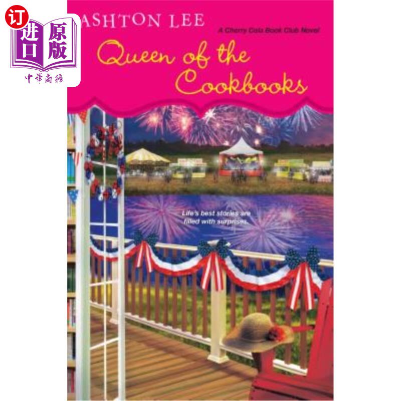 海外直订Queen of the Cookbooks 烹饪书女王