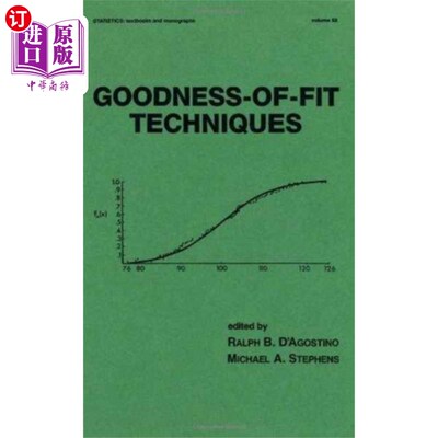 海外直订Goodness-of-Fit-Techniques 拟合优度技术