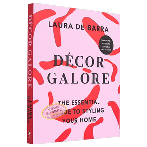 现货 装饰嘉豪 家居风格基本指南 Decor Galore 英文原版 Laura de Barra 改造家居和布局【中商原版】