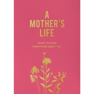 预售 母亲的一生 想了解一切 A Mother s Life I Want To Know Everything About You 英文原版 Chartwell Books【中商原版】