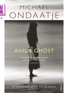 海外直订Anil's Ghost 阿尼尔的幽灵