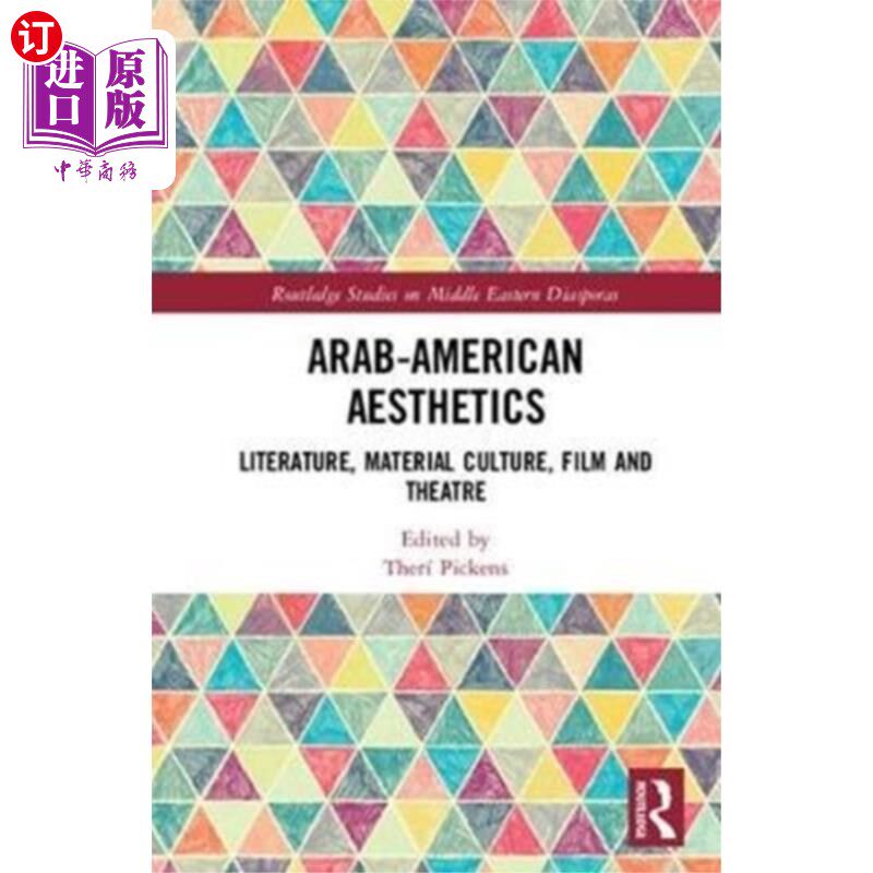 海外直订Arab American Aesthetics 阿拉伯裔美国人美学