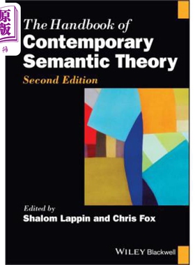 当代语义理论手册 The Handbook Of Contemporary Semantic Theory Shalom Lappin 英文原版 中商原版