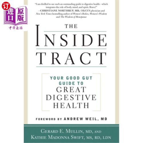 海外直订医药图书The Inside Tract: Your Good Gut Guide to Great Digestive Health 内消化道：良好的消化道健康指南