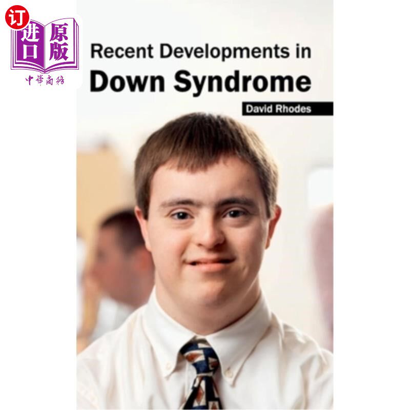 海外直订医药图书Recent Developments in Down Syndrome 唐氏综合症的最新进展