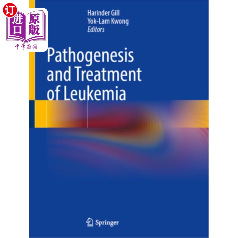 海外直订医药图书Pathogenesis and Treatment of Leukemia 白血病的发病机制与治疗