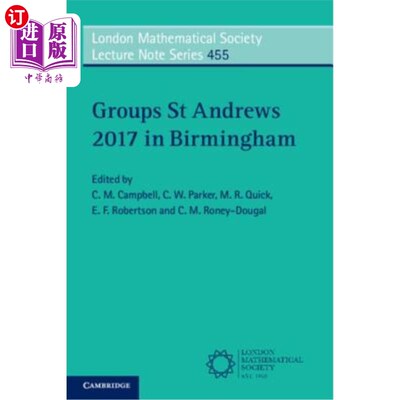 海外直订Groups St Andrews 2017 in Birmingham 伯明翰圣安德鲁斯集团2017年