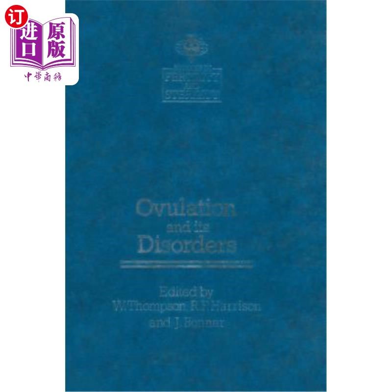 海外直订医药图书Ovulation and Its Disorders 排卵及其障碍