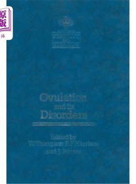 海外直订医药图书Ovulation and Its Disorders 排卵及其障碍