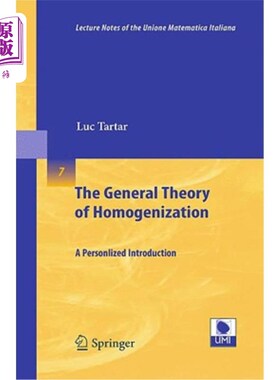 海外直订The General Theory of Homogenization: A Personalized Introduction 同质化的一般理论：个性化介绍