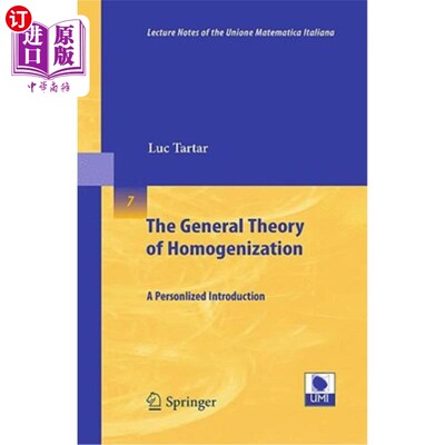 海外直订The General Theory of Homogenization: A Personalized Introduction 同质化的一般理论：个性化介绍