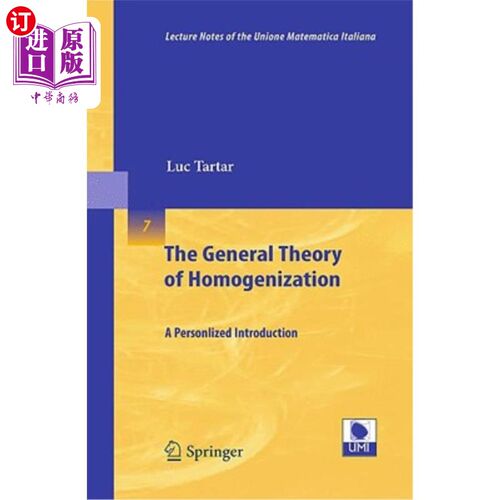 海外直订The General Theory of Homogenization: A Personalized Introduction 同质化的一般理论：个性化介绍