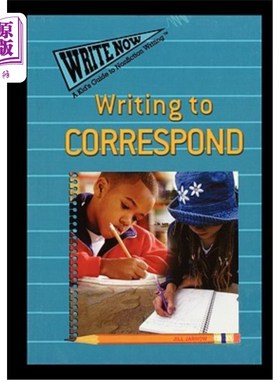 海外直订Writing to Correspond 写信通信