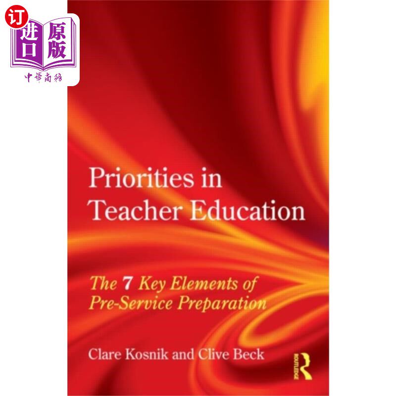 海外直订Priorities in Teacher Education 教师教育的重点
