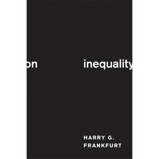 预售 论不平等 英文原版 On Inequality Harry G Frankfurt【中商原版】