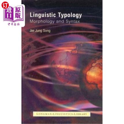 海外直订Linguistic Typology: Morphology and Syntax 语言类型学：形态学和句法
