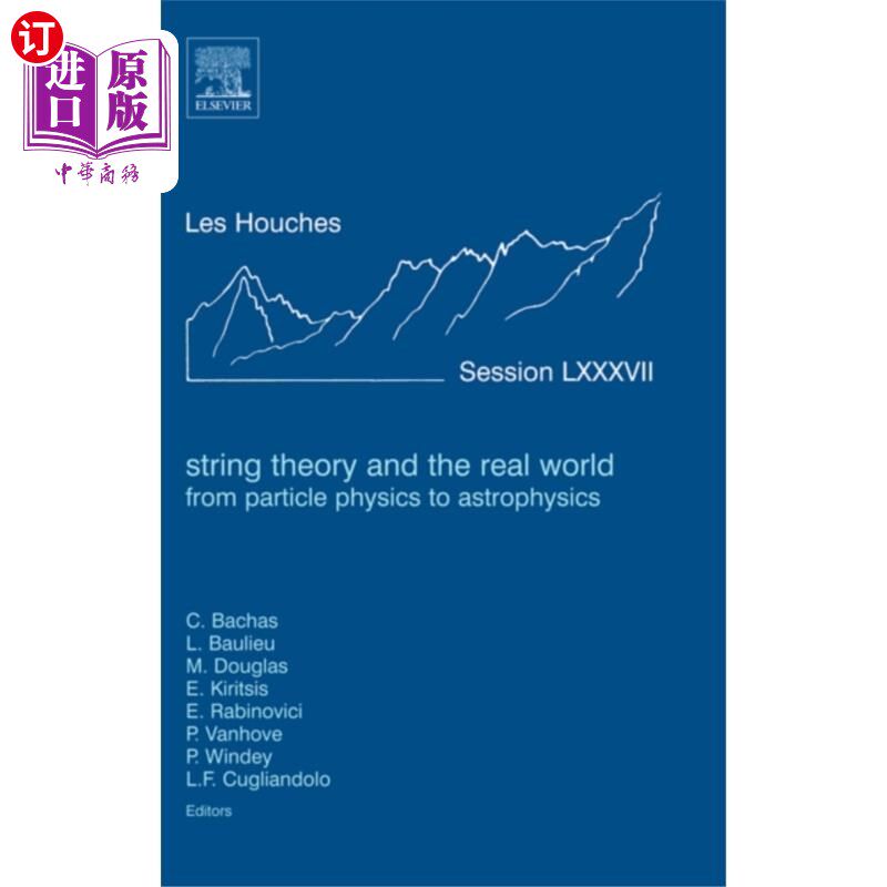 海外直订String Theory and the Real World: From particle ... 弦理论与现实世界：从粒子物理学到天体物理学