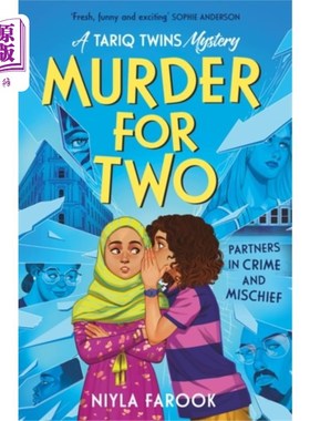 海外直订Murder for Two (A Tariq Twins Mystery) 二人谋杀案（塔里克双胞胎之谜）
