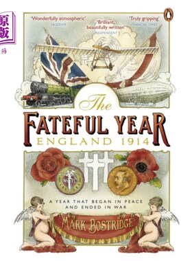 海外直订The Fateful Year 命运之年