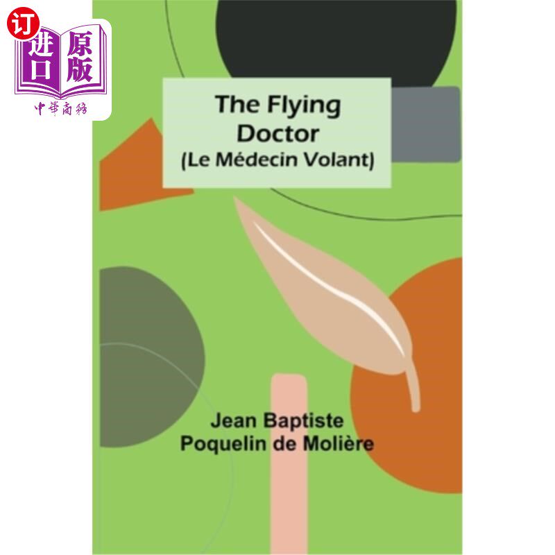 海外直订the flying doctor (le médecin volant) 飞行医生(飞行医生