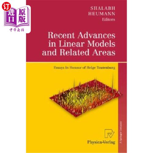 海外直订Recent Advances in Linear Models and Related Areas: Essays in Honour of Helge To 线性模型和相关领域的最新进