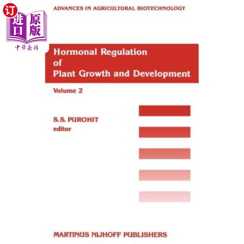 海外直订Hormonal Regulation of Plant Growth and Development 植物生长发育的激素调节