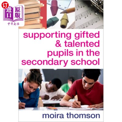 海外直订Supporting Gifted and Talented Pupils in the Sec... 支援中学的资优学生