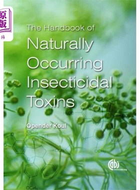 海外直订Handbook of Naturally Occurring Insecticidal Tox... 自然发生的杀虫毒素手册