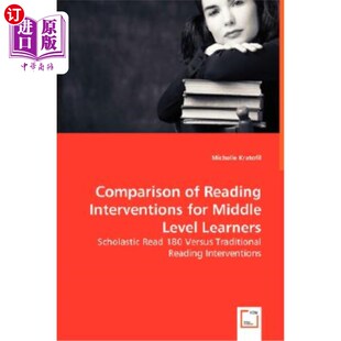 Read 比 Interventions Level Learners Middle Reading for 中等水平学习者阅读干预 海外直订Comparison Scholastic