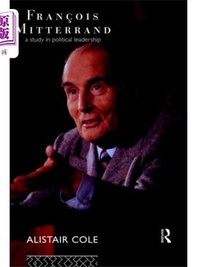 海外直订Francois Mitterrand 弗朗索瓦·密特朗