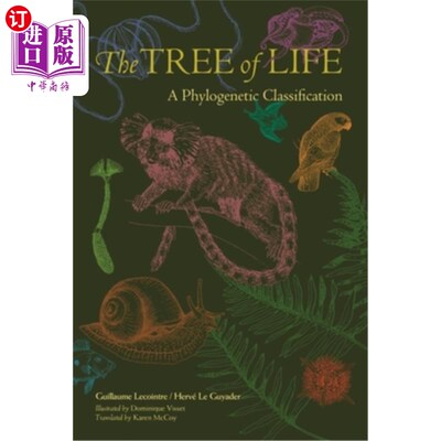 海外直订The Tree of Life: A Phylogenetic Classification 生命之树:系统发育分类