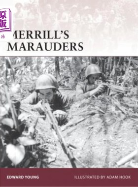 海外直订Merrill's Marauders 视死如归