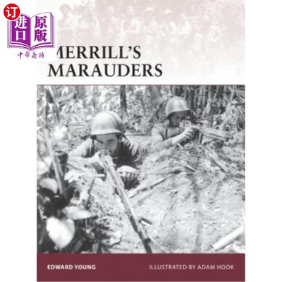 海外直订Merrill's Marauders 视死如归
