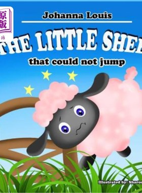 海外直订The Little Sheep that could not jump 不会跳的小绵羊