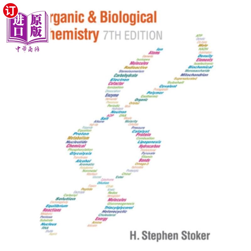 海外直订Lab Manual for Stoker's General, Organic, and Biological Chemistry, 7th 斯托克普通化学、有机化学和生物化学