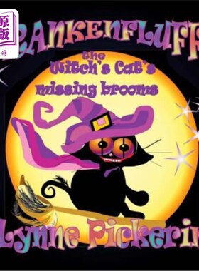 海外直订Frankenfluffy; the Witch's Cat and the Missing Brooms Frankenfluffy;《女巫的猫和丢失的扫帚
