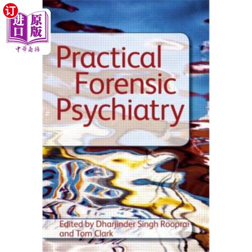 海外直订医药图书Practical Forensic Psychiatry  实用法医精神病学