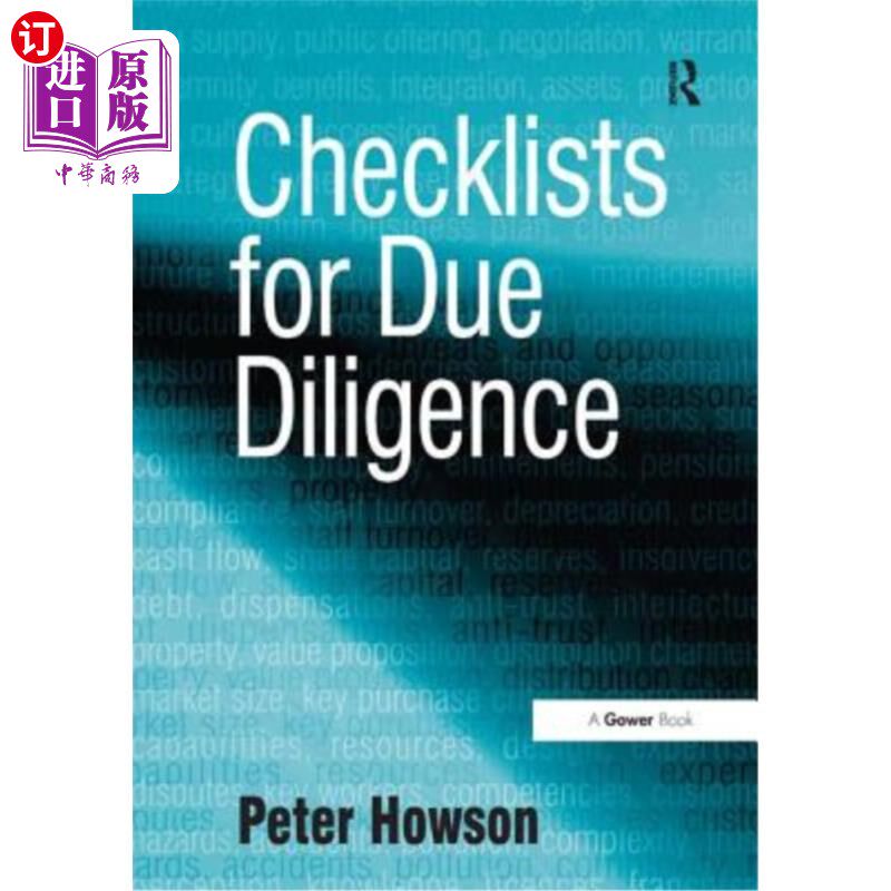 海外直订Checklists for Due Diligence