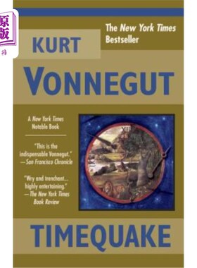 海外直订Timequake 时震