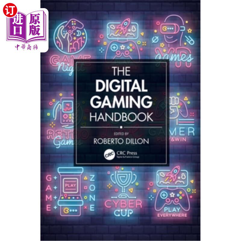 海外直订The Digital Gaming Handbook 数字游戏手册