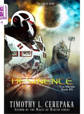 海外直订Desinence: Two Worlds Book #5 设计：两个世界的书#5