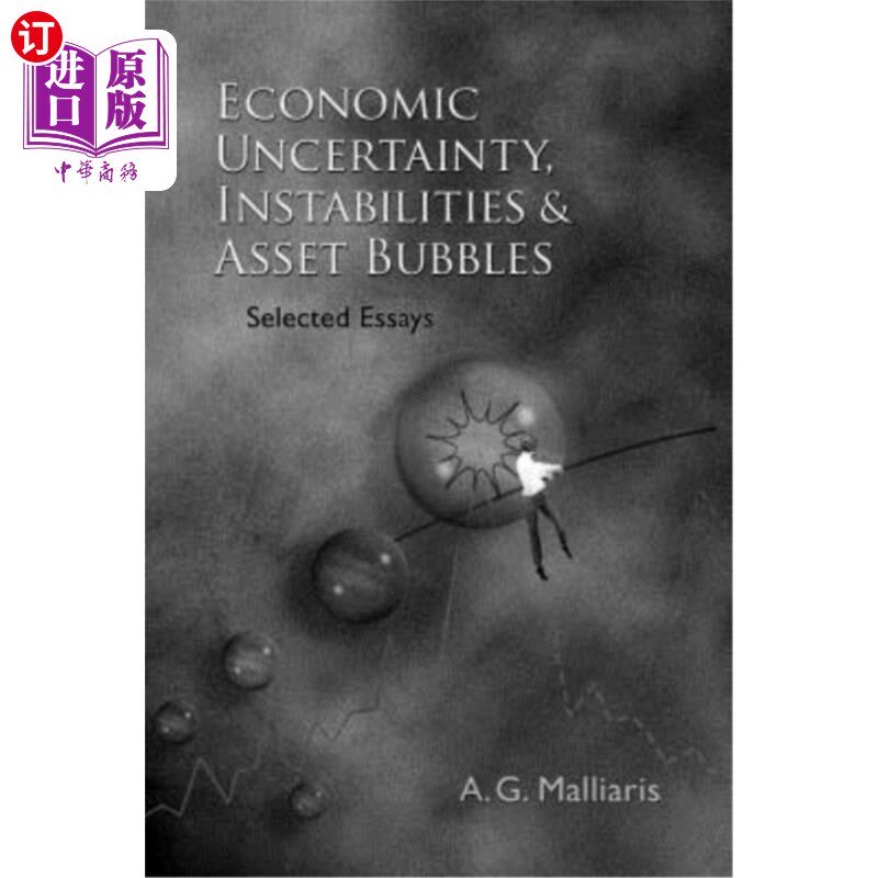 海外直订Economic Uncertainty, Instabilities and Asset Bubbles: Selected Essays 经济不确定性、不稳定性与资产泡沫:论