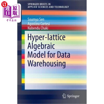海外直订Hyper-Lattice Algebraic Model for Data Warehousing 数据仓库的超格代数模型