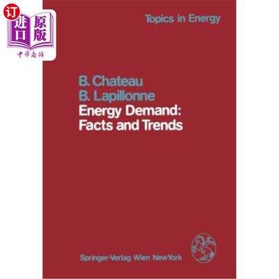 海外直订Energy Demand: Facts and Trends: A Comparative Analysis of Industrialized Countr 能源需求:事实与趋势:工业化
