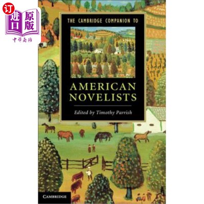 海外直订The Cambridge Companion to American Novelists 美国小说家剑桥指南
