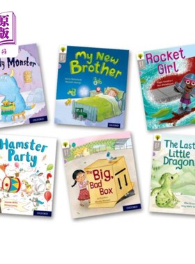 海外直订Oxford Reading Tree Story Sparks: Oxford Level 1... 牛津阅读树故事火花:牛津1级:混合包6